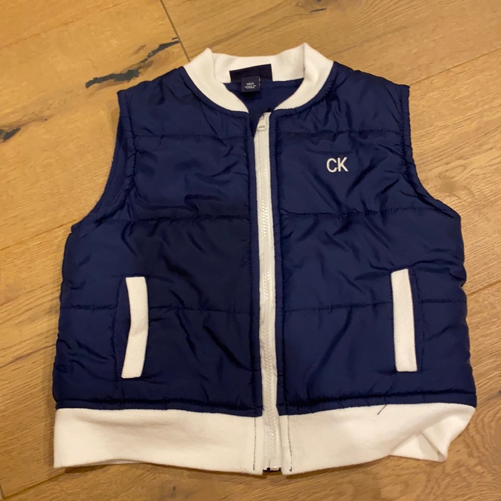 Calvin Klein jeans Toddler puffy vest